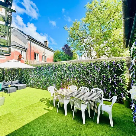 Apartment The Ambassador - Ground Floor With Own Outdoor Space
